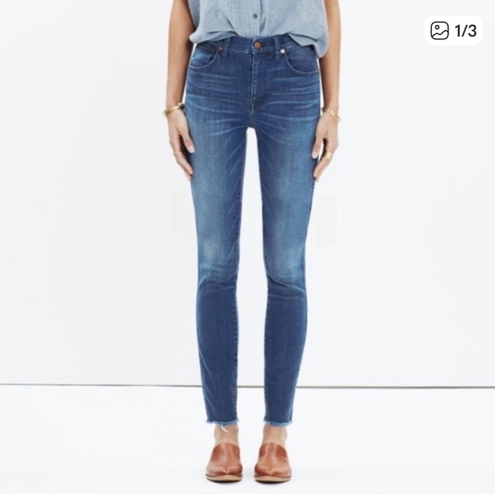 Madewell 10” Roadtripper Jeans